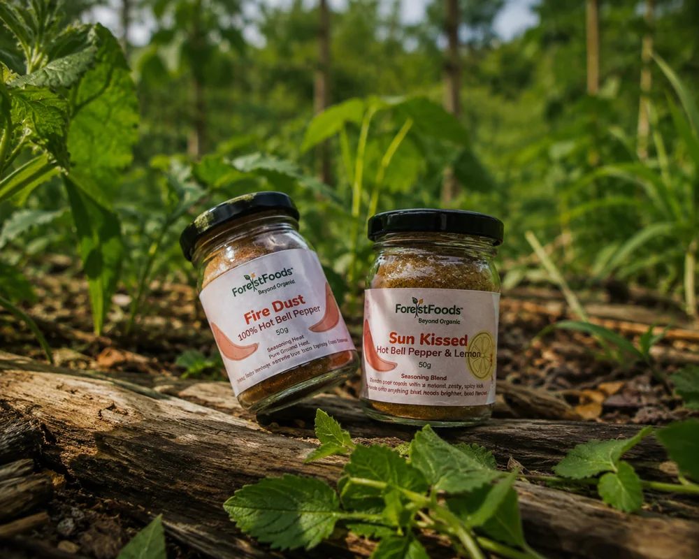 Solutions Kitchen jars, back where they grew