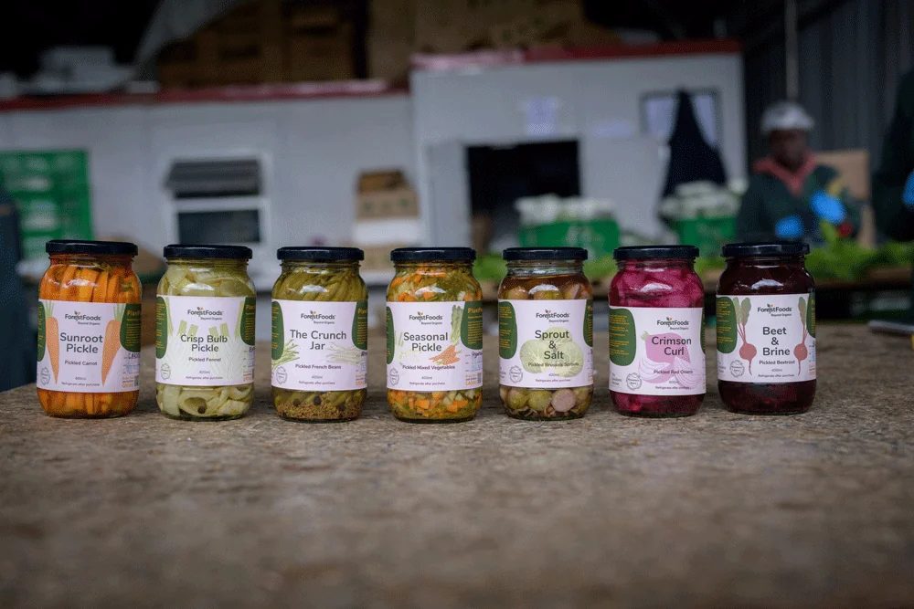 The preserve table